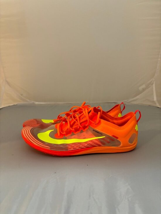 Nike air zoom victory XC 5 orange track spikes men’s size 11.5 AJ0847 801